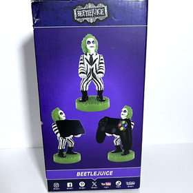 Beetlejuice PS3 PS4 PS5 XBOX NES Controller Stand Mobile Smart Phone Holder NIB