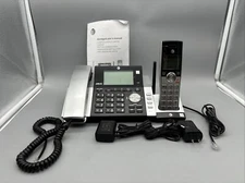 AT&T CL84215 Corded Handset Phone System w/ 1 Cordless Handsets