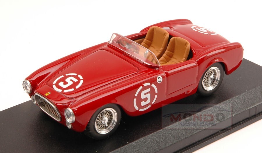 1:43 Art Model Ferrari 225 S #5 2Nd 12H Pescara 1952 Biondetti 