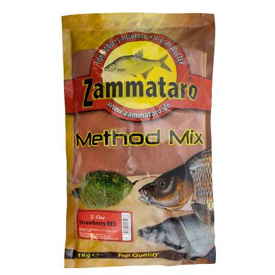 () Zammataro Method-Mix Z-One Fertigfutter Methodfeeder Feedern Feederangeln 1kg