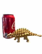 Jurassic Realistic Saichania Dinosaur Model 6.1" Long Figure For Kids Toy Gift
