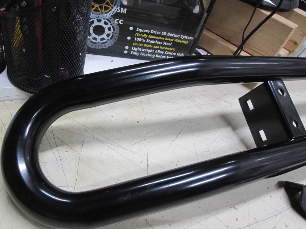 Yamaha Kodiak 400 450 00-04 Quadrax Push Bar Front Bumper + Mount