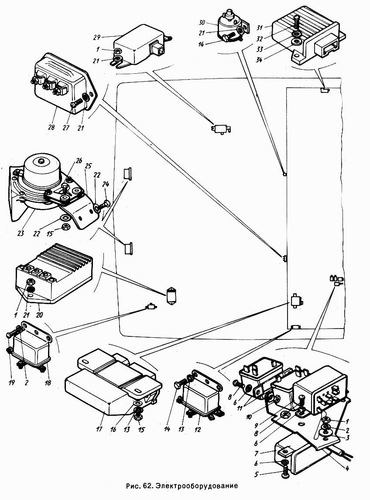 GAZ 2410 VOLGA Voltage regulator - Picture 3 of 3