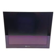 Neovo U190E011E0100 LCD Monitor, 19in, 1280x1024, VGA  DVI-D Inputs, 100-240VAC