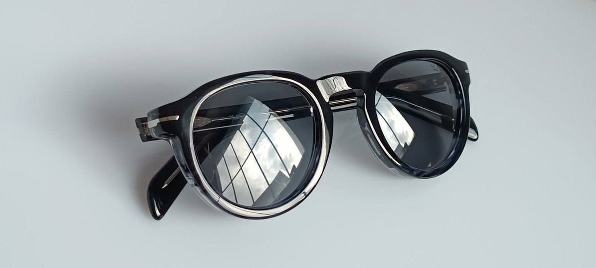MORLIN BRON 1272 48-25 C04 SUNGLASSES, eyewear, round glasses  