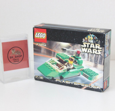 LEGO Star Wars Flash Speeder 7124 veröffentlicht im Jahr 2000 neu nicht mehr ...