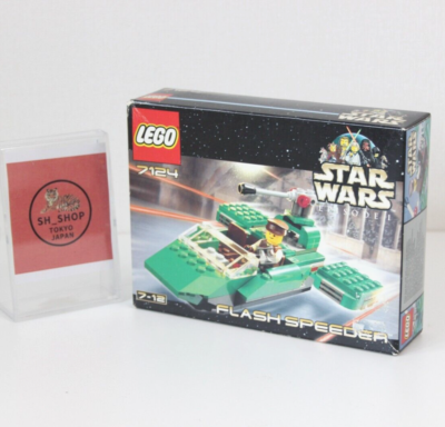 LEGO Star Wars Flash Speeder 7124 Released in 2000 New Retired