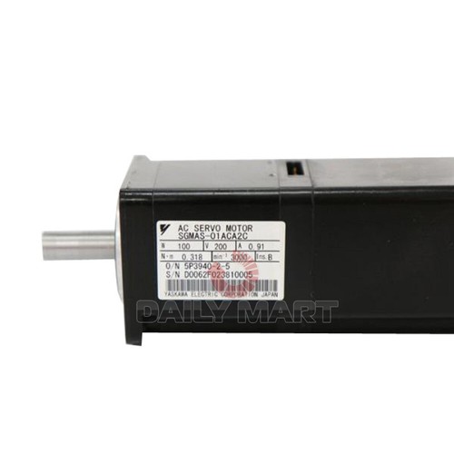 Gebrauchter & geprüfter YASKAWA SGMAS-01ACA2C Servomotor - Bild 3 von 9