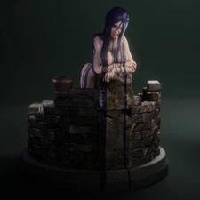 Maiden of the Well by QB Works | Exotic | Fantasy | TTRPG | RPG