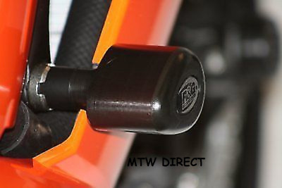 R&G Racing AERO STYLE CRASH PROTECTORS Kawasaki ZX6-R (2007