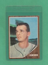 1962 Topps Milwaukee Braves Lou Klimchock # 259 NM-MT Tough Card !!!