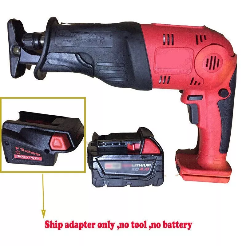 Milwaukee 18v nicad to cheap lithium