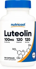 Nutricost Luteolin 100mg 120 Capsules