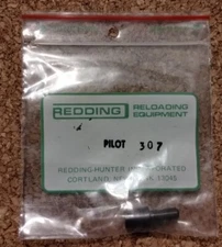 Redding Reloading Equipment Case Trimmer Pilot 307