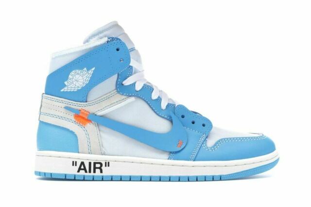 Nike Air Jordan 1 High OG (1985) 'Carolina Blue', Size 9.5