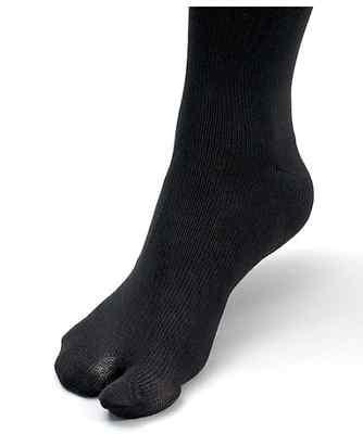 Phönix- NinjaTabi-Socken Universalgröße. Ninjutsu. Nin-Jutsu. Fasching. 
