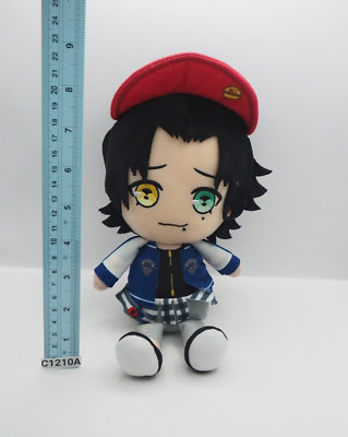 Hypnosis Mic C1210A Jiro Yamada Bandai Chibi Plush 8'' Toy Doll japan