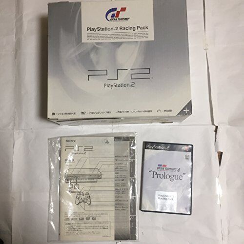 Sony PlayStation 2 PS2 Racing Pack Ceramic White japan free shipping rare JP F/S