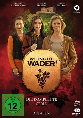 Weingut Wader - Die komplette Serie - Alle 4 Teile - (ARD Filmjuwelen) [2 DVDs]