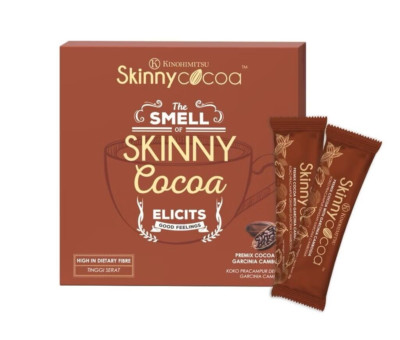 Kinohimitsu Skinny Cocoa (14s) / soluble fibre/healthy gut/weight control