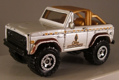 MATCHBOX MB#720 1972 Ford Bronco 4x4, 2019 issue, loose from 5-pack set (USED)