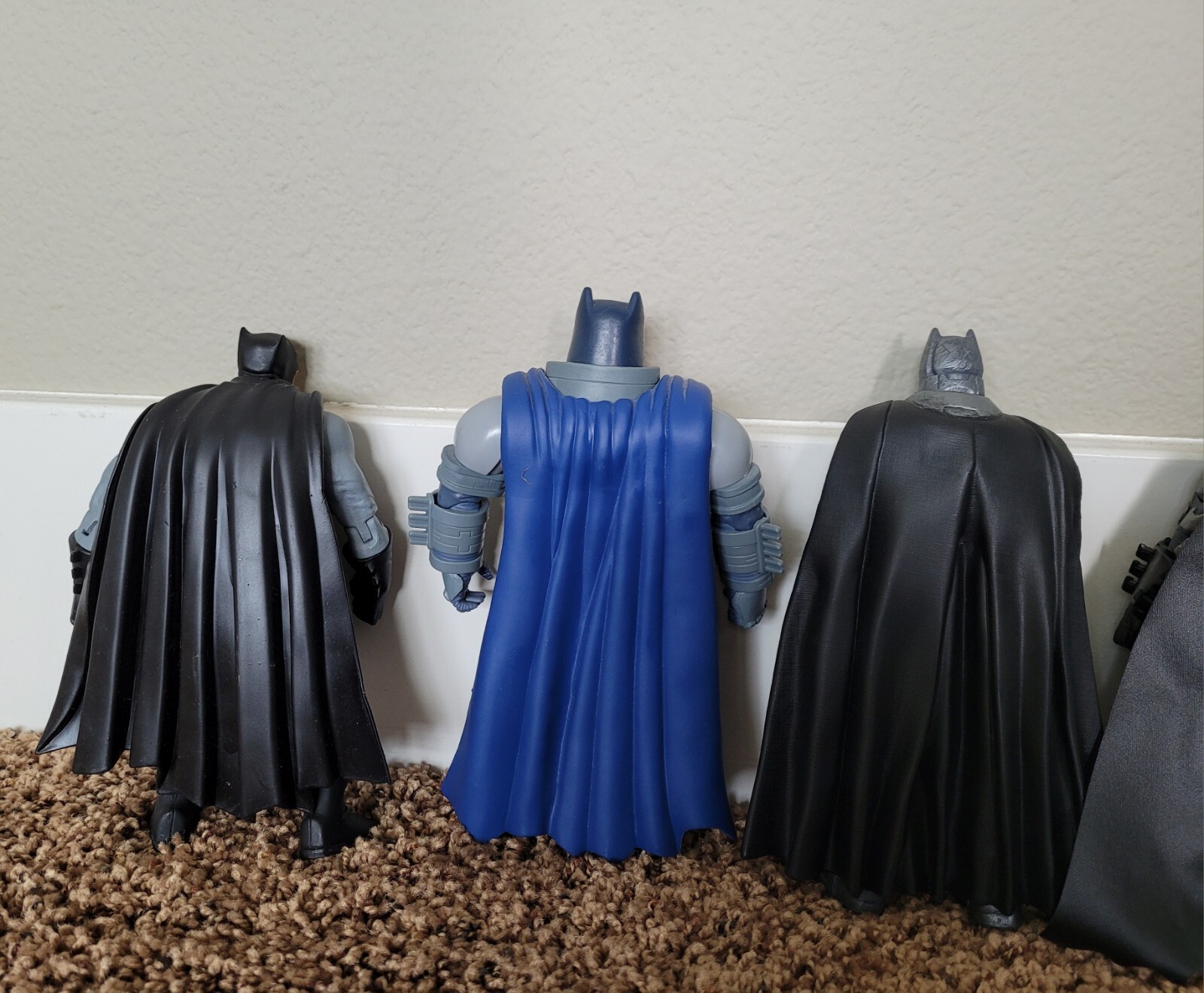 Batman Action Figure Lot (4) BVS, Justice League, TDKR eBay