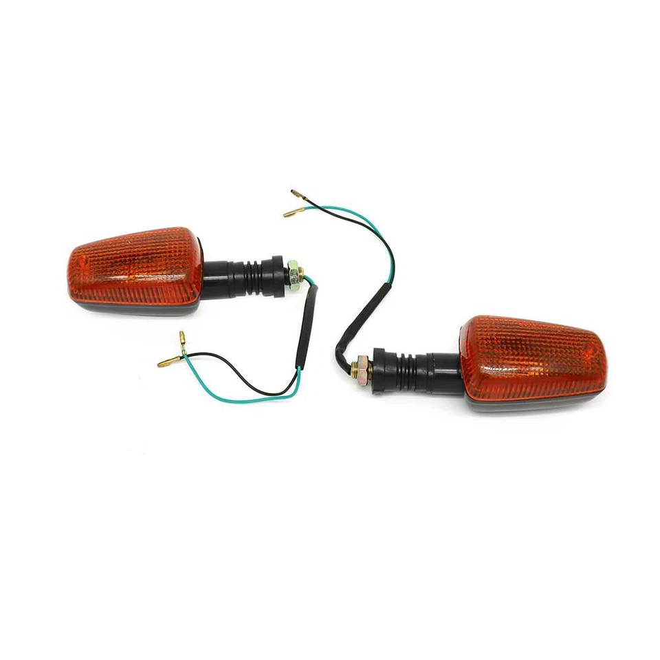 Indicadores de señal de giro delanteros o traseros guiño para Yamaha YSR50 YSR 50 1987-1992 EE. UU. Foto 3 de 4