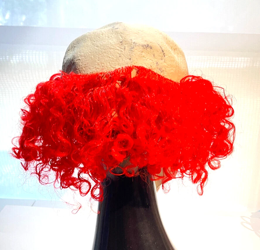 Scary Clown Rubber Mask California Costume Adult - Image 4 of 4