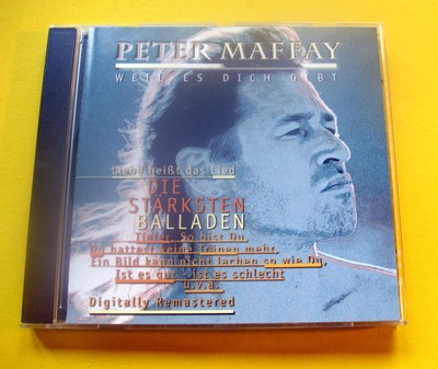 CD " PETER MAFFAY - WEIL ES DICH GIBT - DIE STÄRKSTEN BALLADEN " 16