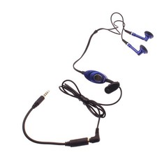 For T-Mobile REVVL 6 6x Pro - 2.5mm to 3.5mm Adapter Headset Earphones Handsfree