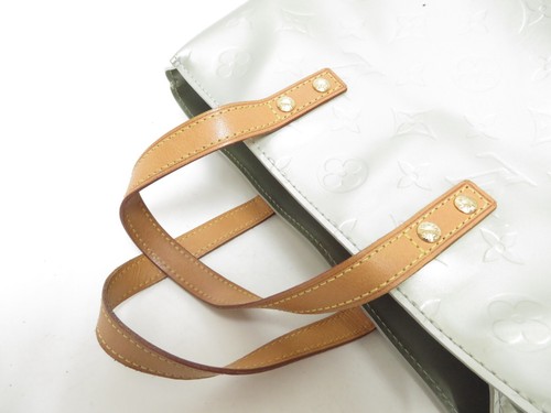 Authentic Louis Vuitton Monogram Reade PM Vernis Leather Tote Bag Handbag #40300 - Picture 14 of 24