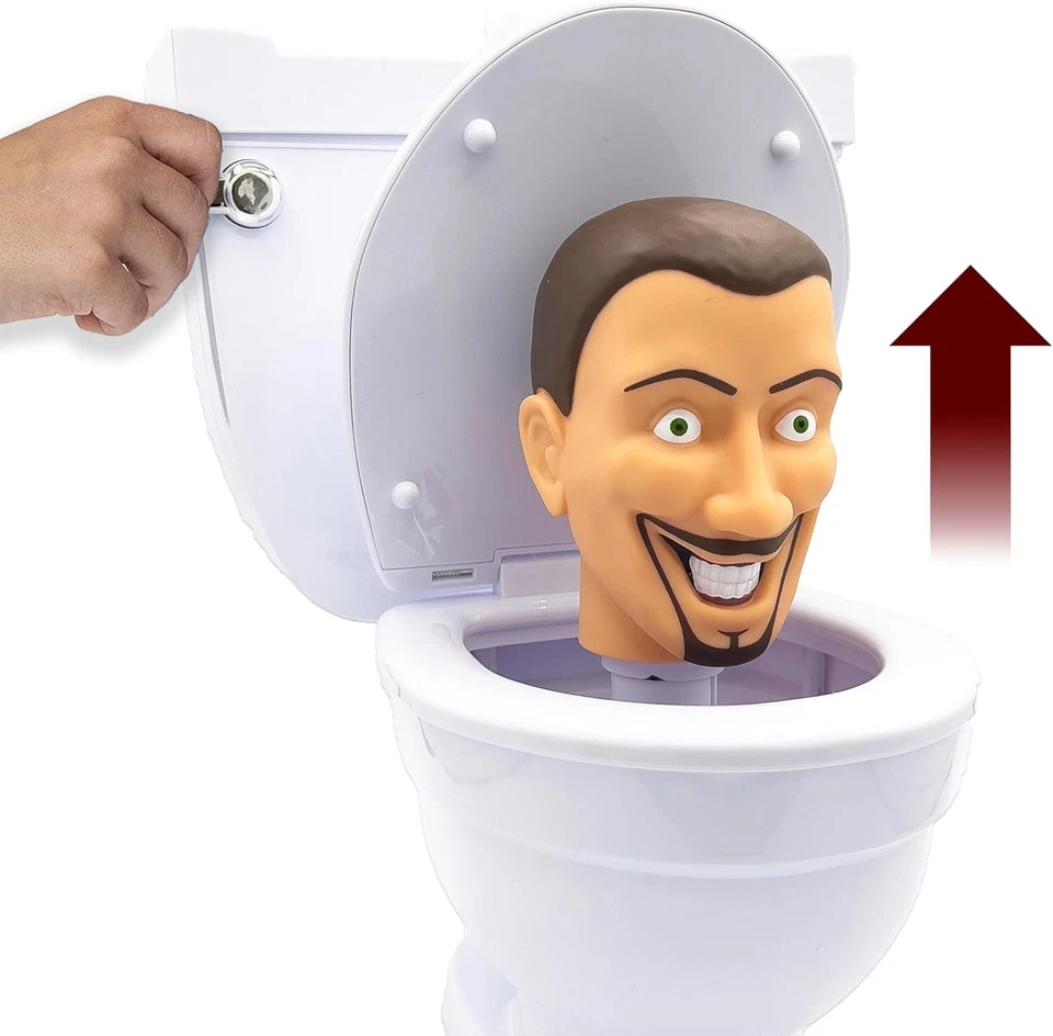 Skibidi Toilet - Mystery Toilet (NEU & OVP!) - Bild 2 von 4