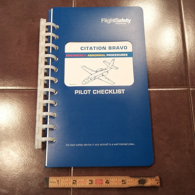 Cessna Citation Bravo Emergency Abnormal Procedures Pilot