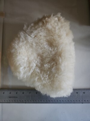 Vintage White Mink Hat White Mink Fur Womens Vintage Cloche Hat | eBay main image 3