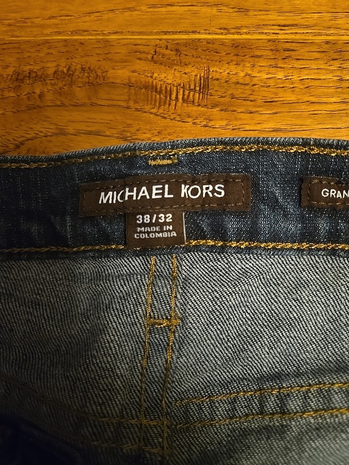 Michael Kors Mens Jeans Size 38/32 eBay