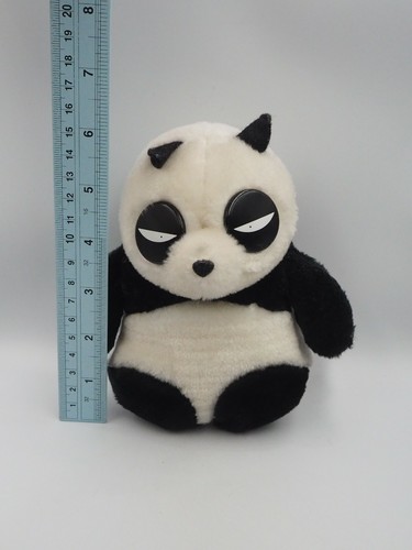 Ranma 1/2 C2201 Panda Genma Banpresto 1994 Peluche 6" Muñeca de Peluche Japón - Imagen 2 de 7