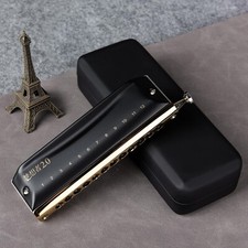 EASTTOP Chromatic Harmonica Key of C 12Hole 48Tone Professional Mouth Organ US