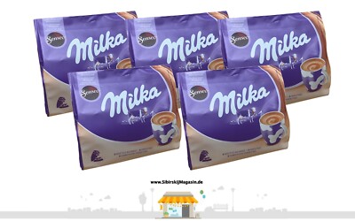 Senseo Choco Pads MILKA  5 x 112g (40 Pads)