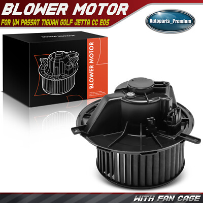 HVAC Heater Blower Motor for VW CC Golf Jetta Passat Tiguan