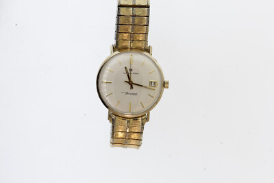 Vintage Hamilton Thin-O-Matic 10K RGP Silver Dial Mechanical  display picture 2