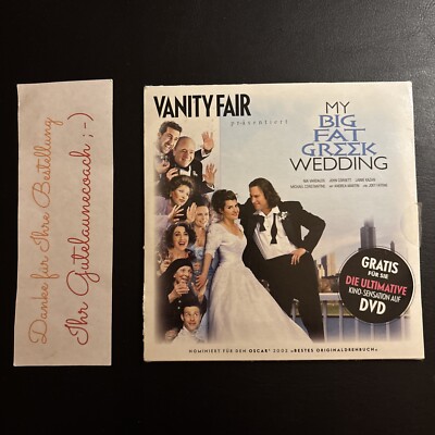 DVD MY BIG FAT GREEK WEDDING, 92 min, Vanity Fair, Papphülle