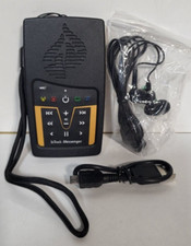 In Touch Ministries Solar-Powered Audio Device Messenger w/Earbuds USB Cord