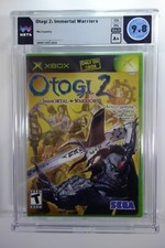 Otogi 2: Immortal Warriors (Microsoft Xbox, 2004) - Factory Sealed WATA 9.8 A+