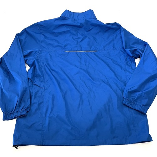 North End Core 365 Men’s Large Windbreaker Blue Texas Motor Speedway - Picture 6 of 8