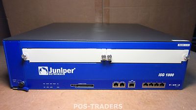 Juniper NS-ISG-1000B ISG-1000 Integrated Security Gateway Baseline Chassis 4PORT