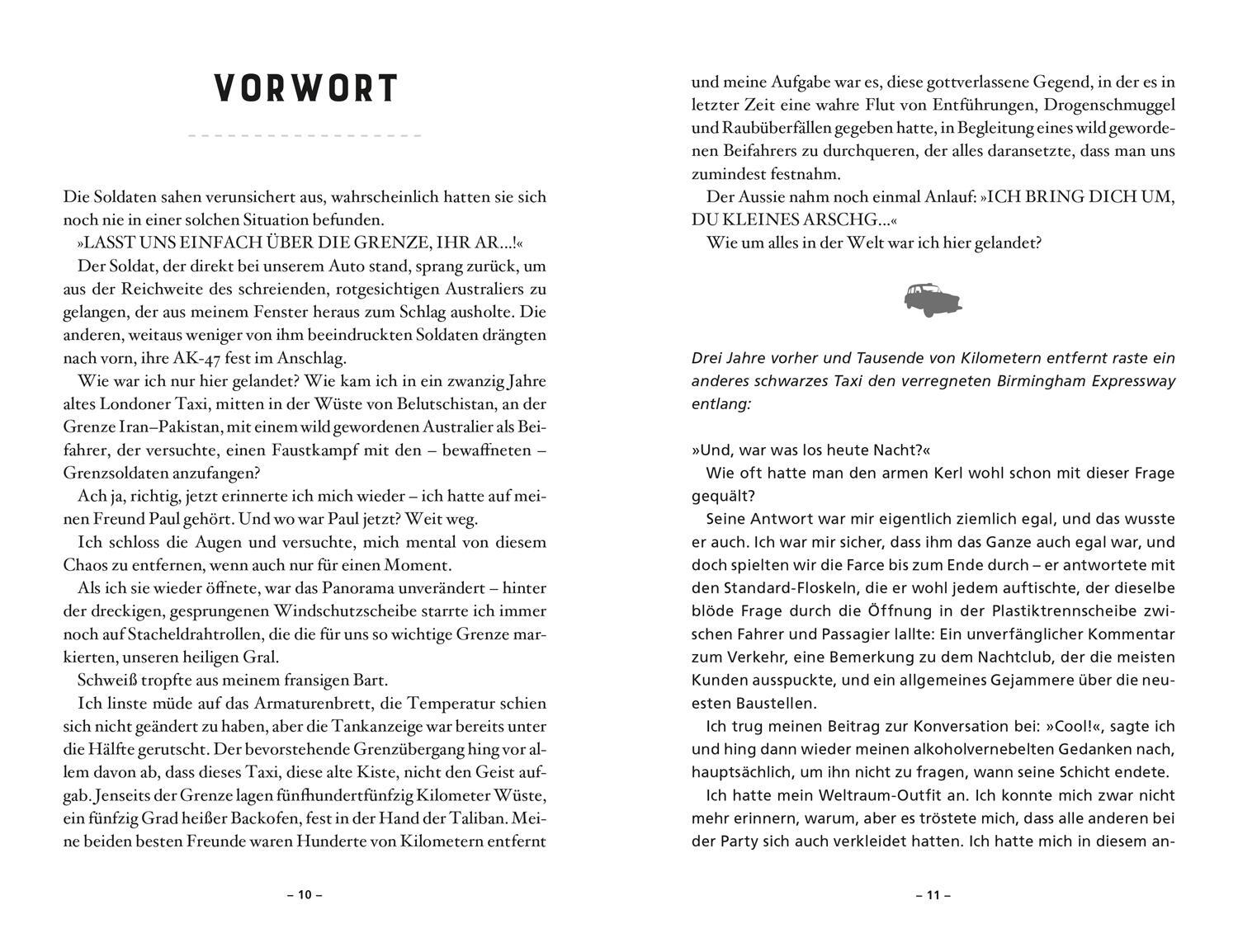 Thumbnail - Drei Freunde, Ein Taxi, Kein Plan ..., Paul Archer