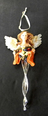 Boyd's Aurelia Harvest Angel Ornament Charming Angels Collection 6.5 in