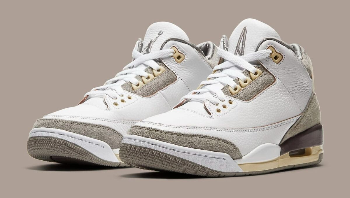 A Ma Maniere Jordan 3 Retro, Size 8W (Men's 6.5) DH3434-110 A Ma Maniere Jordan 3 Retro, Size 8W (Men's 6.5) DH3434-110
