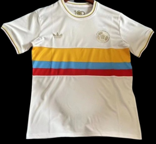 Colombia Retro Jersey 100 Year Anniversary Size M (Slim Fit)