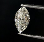 GIA certified .97ct VS1 J loose marquise cut diamond vintage estate antique — photo 5